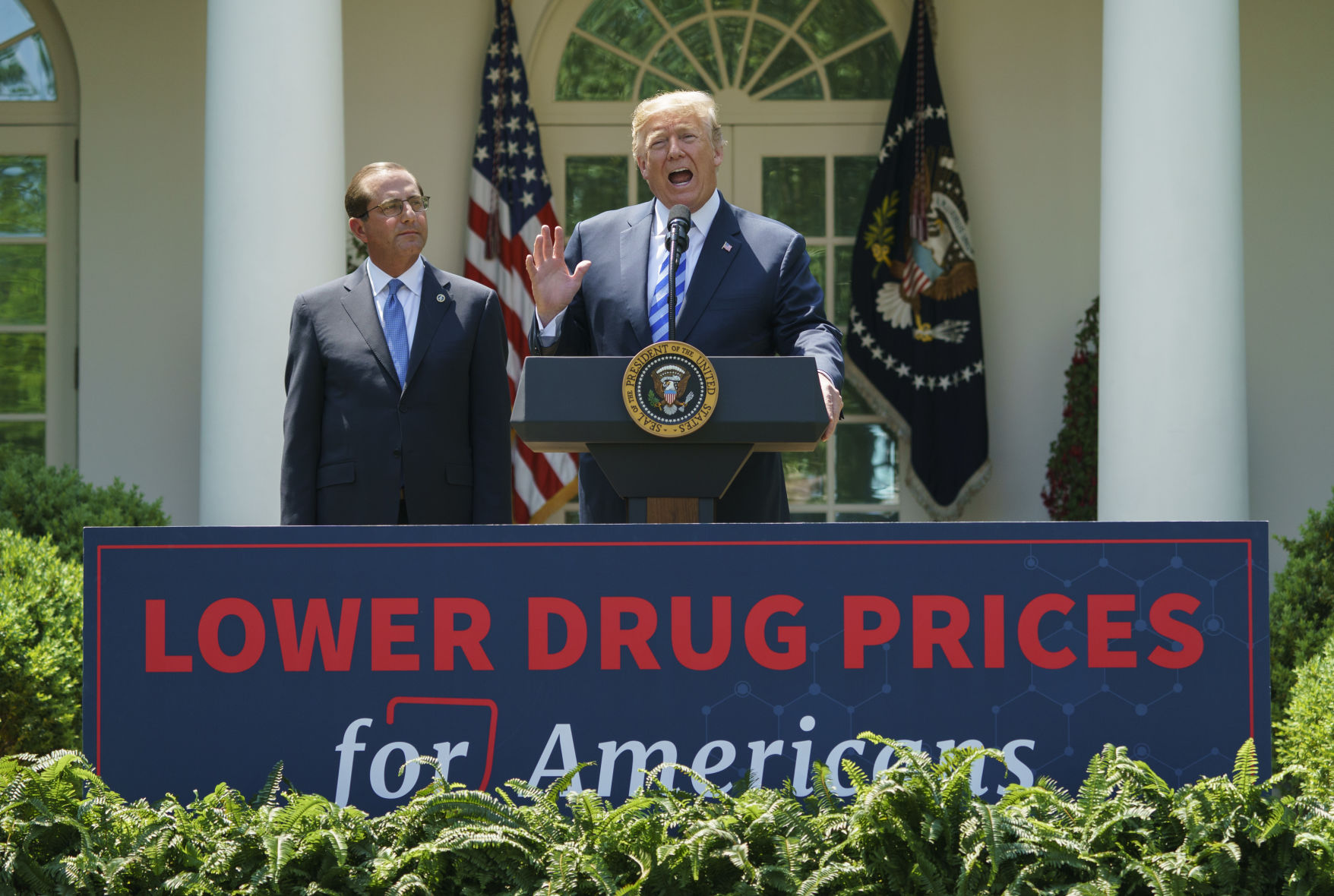 2018: Donald Trump